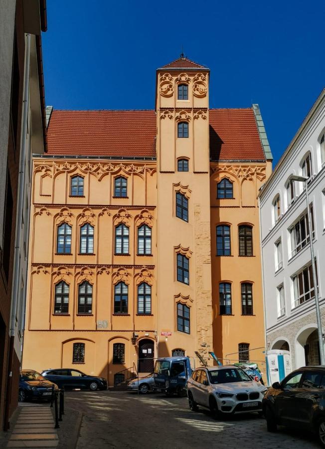 Apartament 222 Stare Miasto Apartamenty No 1 Szczecin Exteriör bild