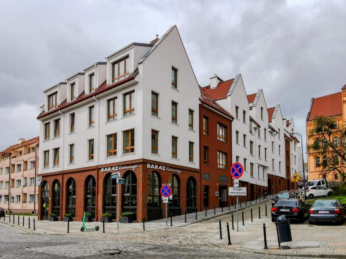 Apartament 222 Stare Miasto Apartamenty No 1 Szczecin Exteriör bild