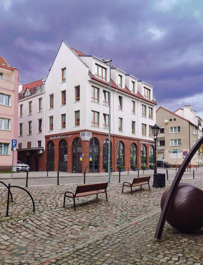 Apartament 222 Stare Miasto Apartamenty No 1 Szczecin Exteriör bild