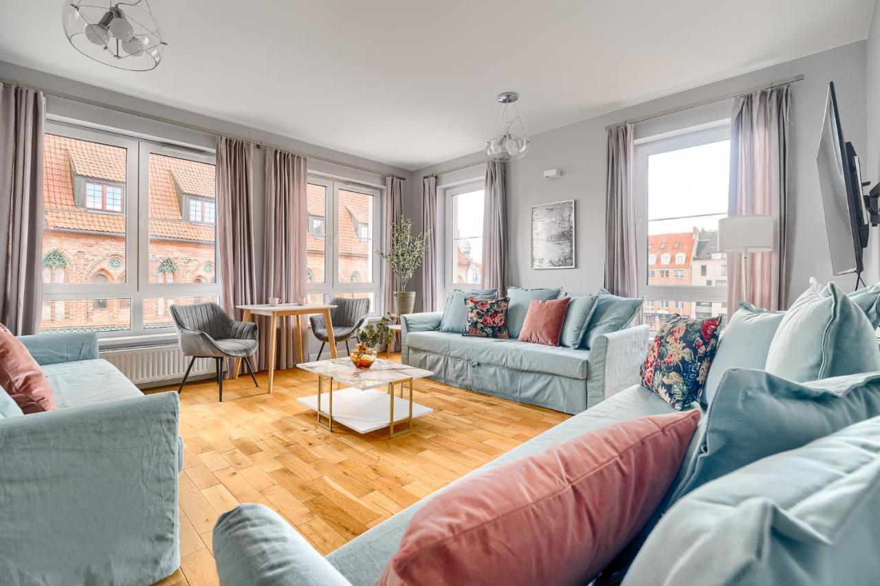 Apartament 222 Stare Miasto Apartamenty No 1 Szczecin Exteriör bild