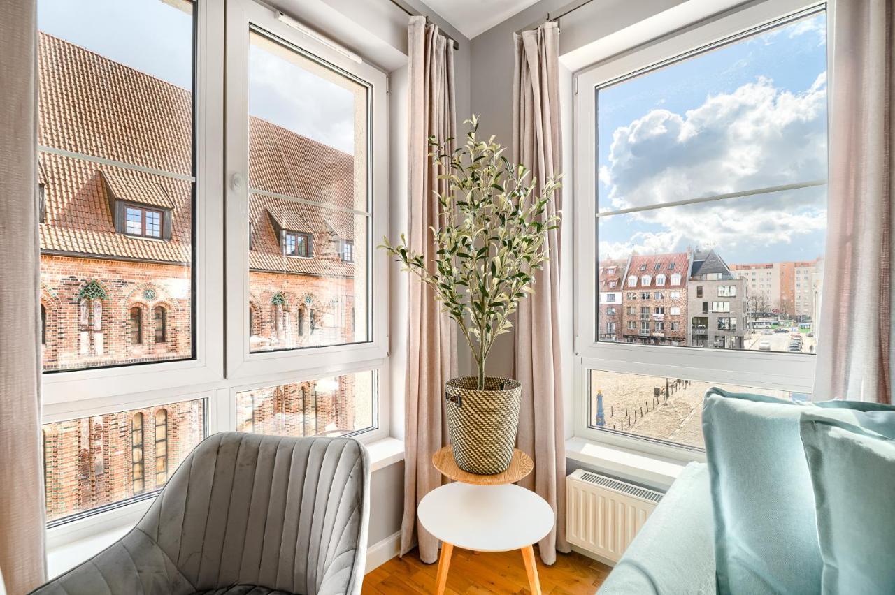 Apartament 222 Stare Miasto Apartamenty No 1 Szczecin Exteriör bild