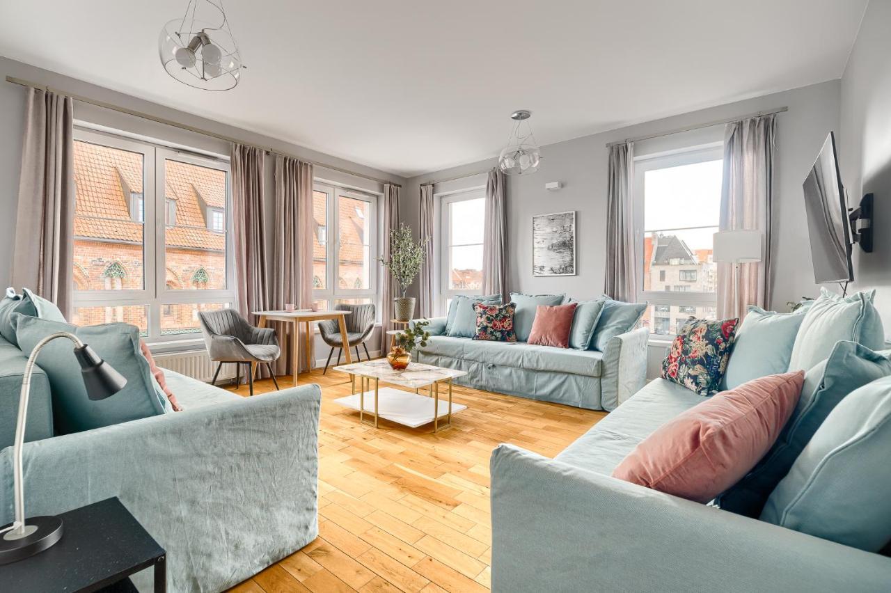 Apartament 222 Stare Miasto Apartamenty No 1 Szczecin Exteriör bild