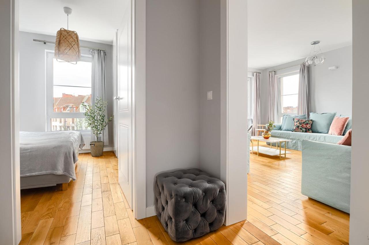 Apartament 222 Stare Miasto Apartamenty No 1 Szczecin Exteriör bild