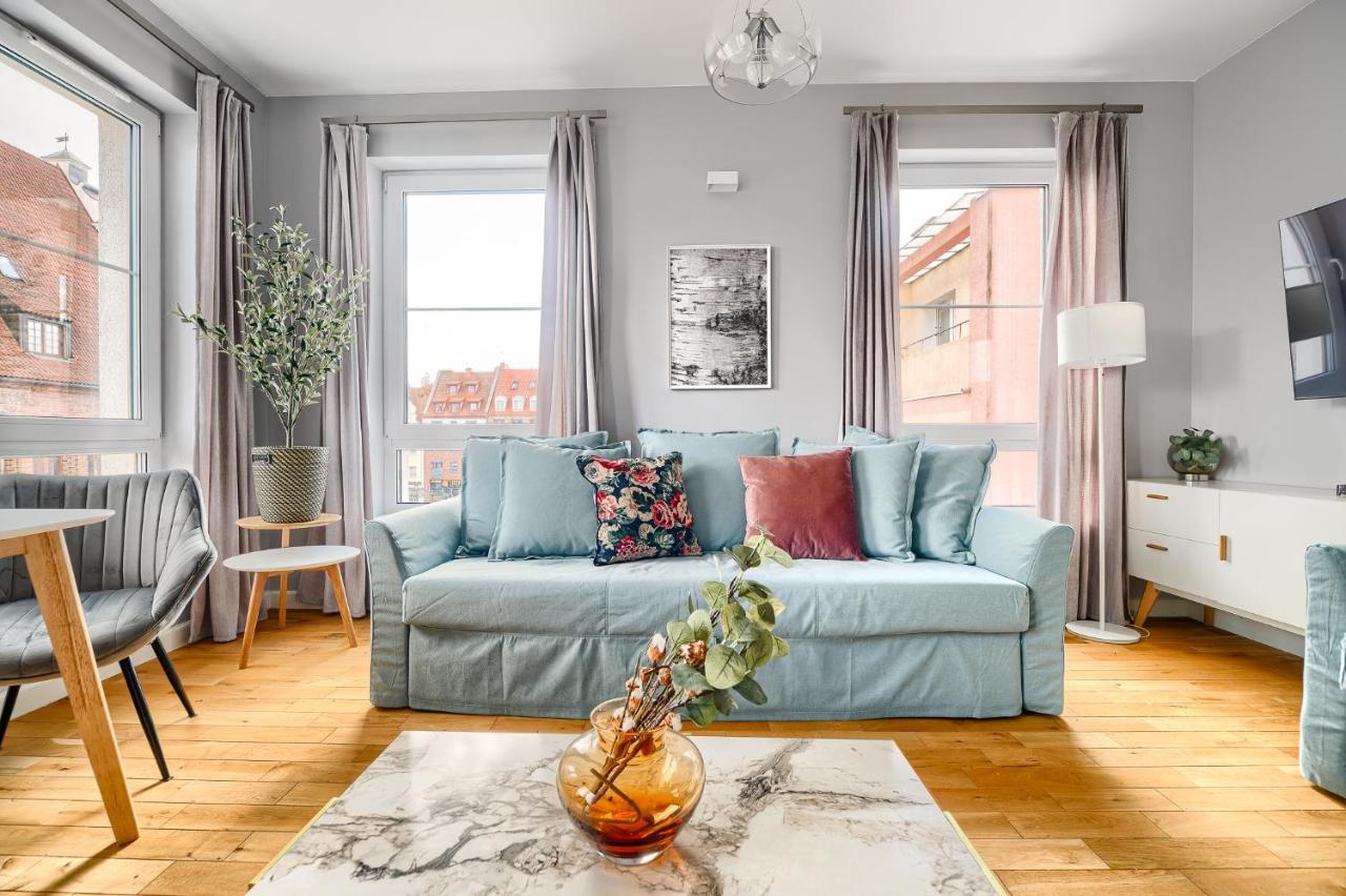 Apartament 222 Stare Miasto Apartamenty No 1 Szczecin Exteriör bild