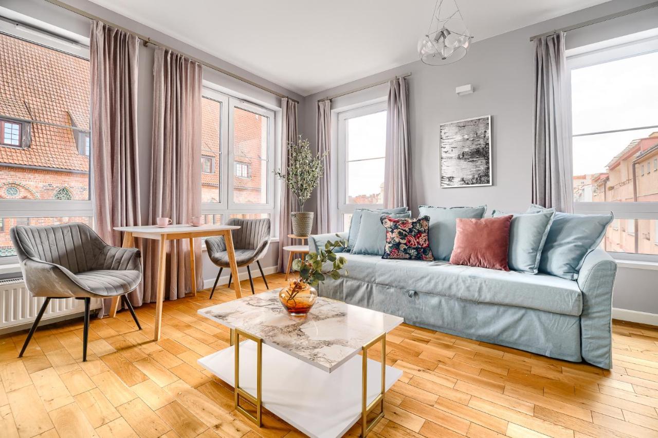Apartament 222 Stare Miasto Apartamenty No 1 Szczecin Exteriör bild