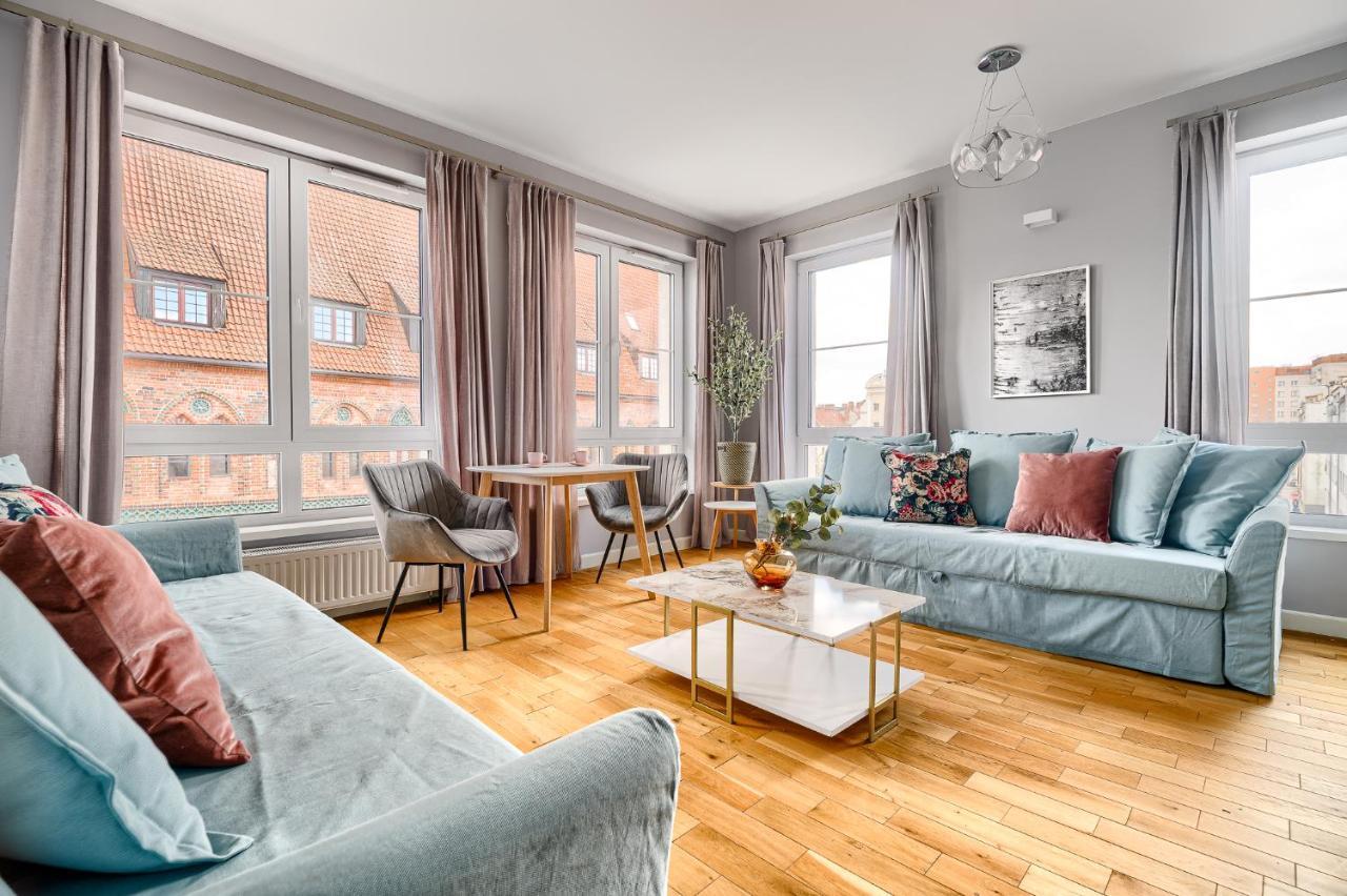 Apartament 222 Stare Miasto Apartamenty No 1 Szczecin Exteriör bild