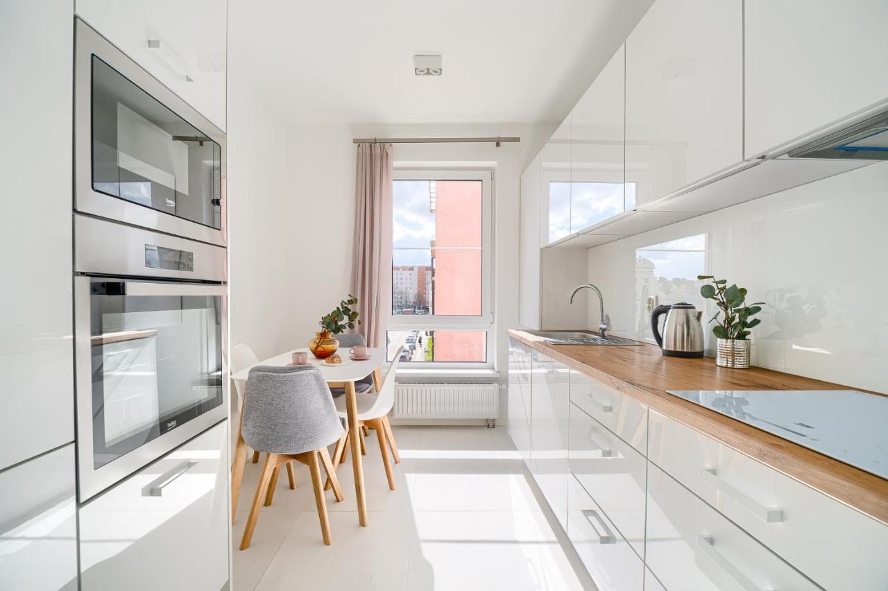Apartament 222 Stare Miasto Apartamenty No 1 Szczecin Exteriör bild