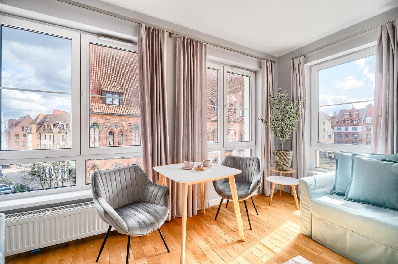 Apartament 222 Stare Miasto Apartamenty No 1 Szczecin Exteriör bild