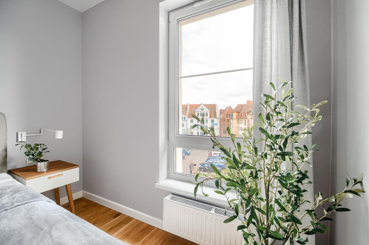 Apartament 222 Stare Miasto Apartamenty No 1 Szczecin Exteriör bild