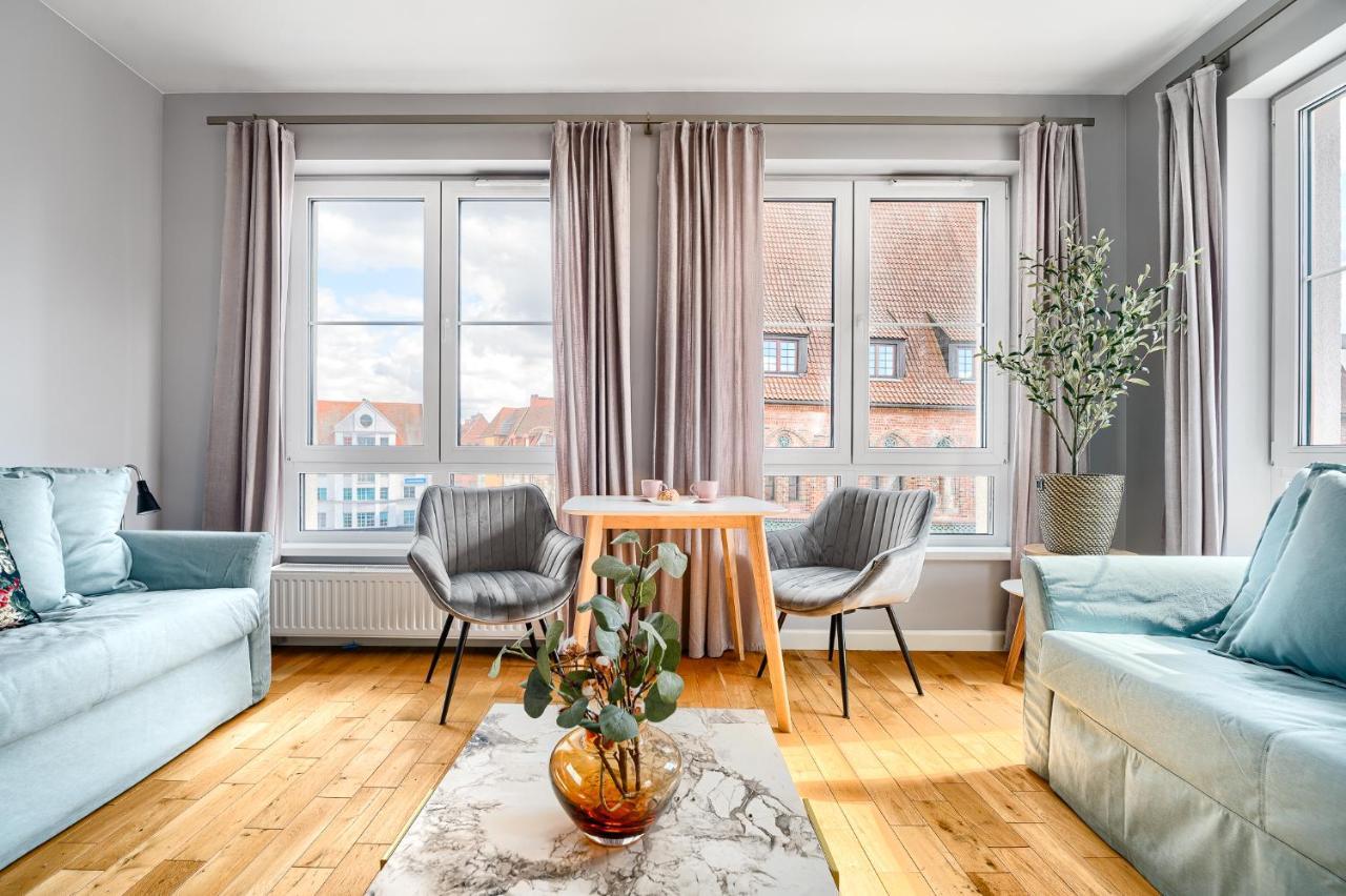 Apartament 222 Stare Miasto Apartamenty No 1 Szczecin Exteriör bild
